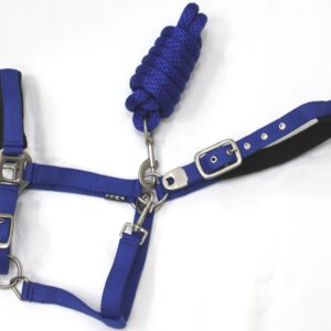 Halters and Lead Rope Set