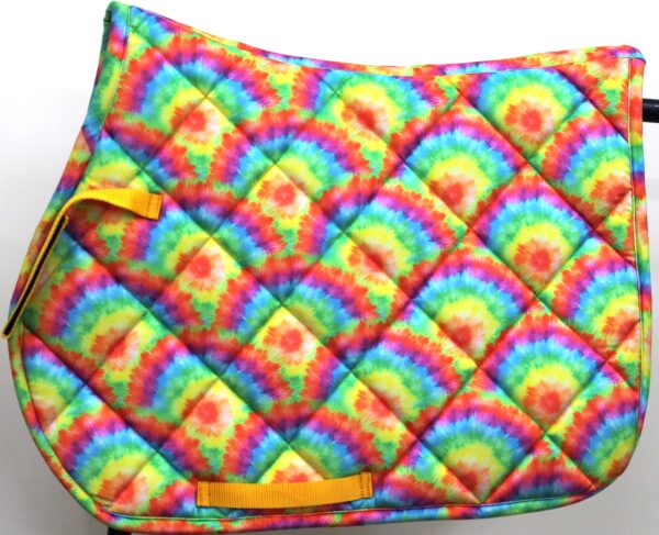 Multi-print Saddle Pad