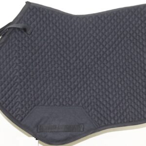 Black Saddle Pad
