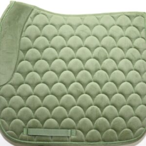 Olive Green Saddle Pad