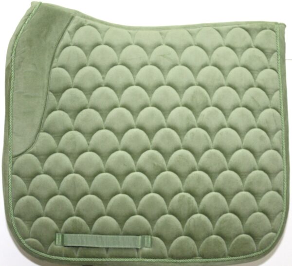 Olive Green Saddle Pad