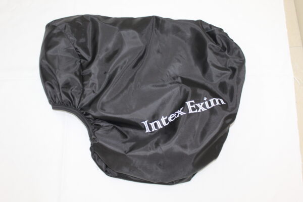Black Saddle Cover + Printing