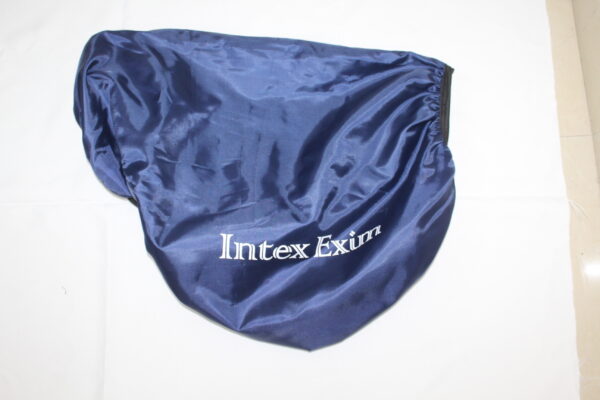 Navy Saddle Cover + Printing