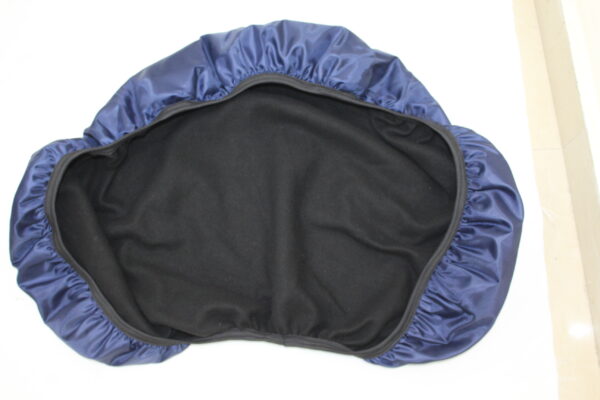 Navy Saddle Cover + Printing - Image 3