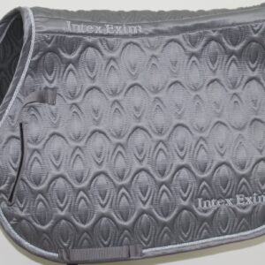 Silver Saddle Pad