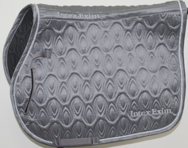 Silver Saddle Pad