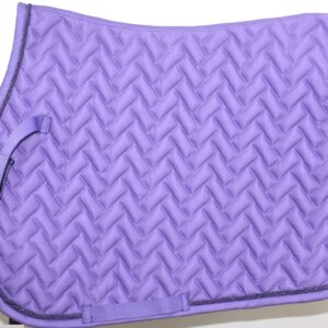Lavender Saddle Pad
