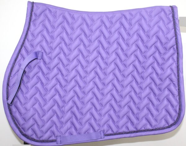 Lavender Saddle Pad