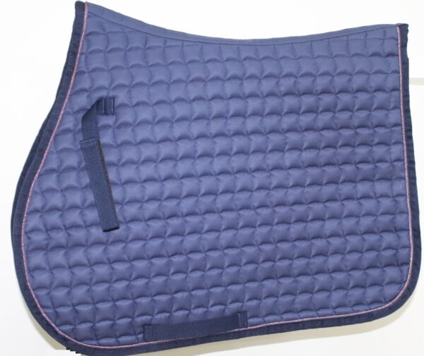 Navy Saddle Pad