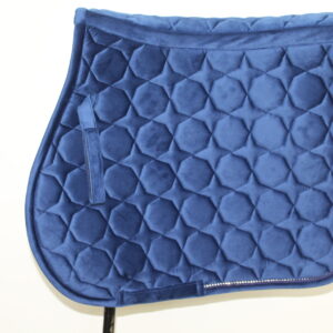 Navy Saddle Pad