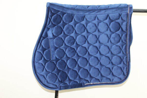 Navy Saddle Pad