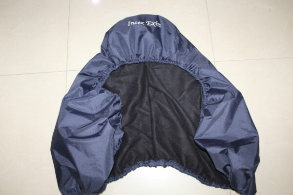 Navy Saddle Cover + Embroidery - Image 3
