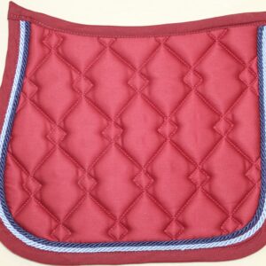 Red Saddle Pad