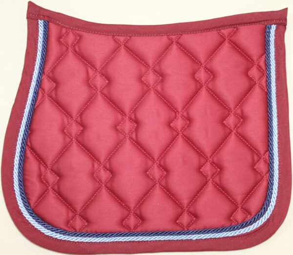Red Saddle Pad